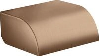 Hansgrohe Toilettenpapierhalter mit Deckel 42858310