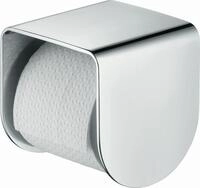 Hansgrohe Papierrollenhalter Axor Urquiola Edelstahl Optic 42436800