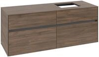 Villeroy & Boch Waschtischunterschrank Collaro C13300 1400x548x500mm Arizona Oak