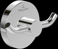 Villeroy & Boch Doppel-Handtuchhaken Elements - Tender 76x32x54mm Brushed Gold