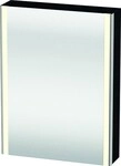 Duravit XSquare Spiegelschrank Eiche Schwarz 600x155x800 mm - XS7111L16160000