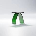 Steinberg Serie 432 Hocker aus Polyresin, 432 7100 32 432 7100 32