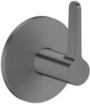 Hansgrohe Absperrventil Unterputz AXOR One mit Hebelgriff brushed black chrome ,