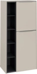 Villeroy & Boch Subway 3.0 Mittelschrank, 2 T&uuml;ren, 574 x 1200 x 346,5 mm,...