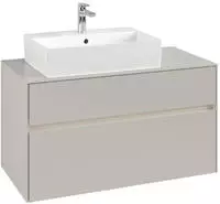 Villeroy & Boch Waschtischunterschrank Collaro C01700 1000x548x500mm 2 Ausz.