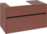 Villeroy & Boch Waschtischunterschrank Collaro C017B0 1000x548x500mm m. Bel. 2 Ausz.