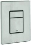 Grohe Abdeckplatte 42371 mit Drucktaste edelstahl, 42371SD0 42371SD0