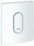 Grohe Abdeckplatte 42380 mit Drucktaste alpinwei&szlig;, 42380SH0 42380SH0