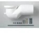 LAUFEN Ablaufbogen,Ablaufbogen 125mm, f&uuml;r Stand-Klosett mit...