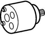 Hansa Umstelloberteil 35 mm, 59913936 59913936