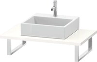 Duravit DuraStyle Konsole Wei&szlig; Hochglanz 800x550x30 mm - DS106C02222...
