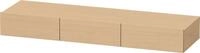 Duravit DuraStyle Schubkastenablage Natur Eiche 1500x440x182 mm - DS827203030