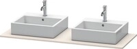 Duravit XSquare Konsole Taupe Supermatt 1400x550x16 mm - XS063GB8383 XS063GB8383