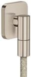 Hansgrohe Wandanschluss Axor Wall outlet Fine softsquare G1/2 " " brushed...