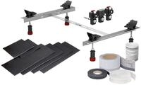 Mepa Badewannen-Set WSuni 3S+, f&uuml;r Stahlbadewannen, 182115 182115