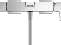 Duravit Manhattan Einhebel-Wannenmischer Aufputz Chrom Hochglanz 286x213x98 mm -