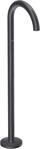 Hansgrohe Wanneneinlauf Axor Uno zur Bodenmontage gebogen mattschwarz, 38412670