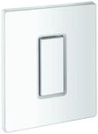Grohe Abdeckplatte 42377 mit Drucktaste alpinwei&szlig;, 42377SH0 42377SH0