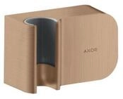 Hansgrohe Brausenhalter Axor One Porter Brushed Red Gold 45723310