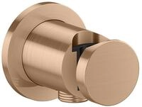 Hansgrohe Portereinheit AXOR One rund brushed red gold, 48780310 48780310