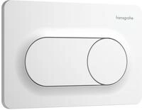 Hansgrohe iFrame Original S Bet&auml;tigungsplatte f&uuml;r 2-Mengen-Sp&uuml;lung,...