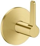 Hansgrohe Absperrventil Unterputz AXOR One mit Hebelgriff brushed brass,...