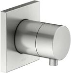 Keuco Absperrventil IXMO Comfort 59541, eckig, Edelstahl-finish, 59541061002