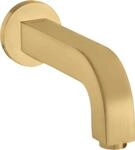 Hansgrohe Wanneneinlauf Axor Citterio DN20 Brushed Gold Optic 39410250