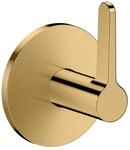 Hansgrohe Absperrventil Unterputz AXOR One mit Hebelgriff polished gold optic ,