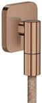 Hansgrohe Wandanschluss Axor Wall outlet Fine softsquare G1/2 " " brushed red...