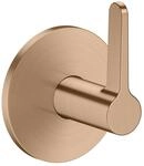 Hansgrohe Absperrventil Unterputz AXOR One mit Hebelgriff brushed red gold,...