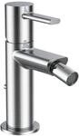 LAUFEN Bidetarmatur MEDA Festauslauf Ausladung 95 mm mit Ablaufventil chrom