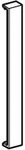 Geberit Infrarotfenster HyTronic Urinal Sigma50 f&uuml;r Urinal-Steuerung ab 2009