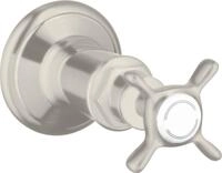 Hansgrohe Absperrventil Unterputz Axor Montreux 16871800
