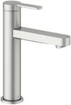 Keuco Waschtischarmatur 130 IXMO 59501, o.Zug.-Ablgrt. Flat, Ros. rd....