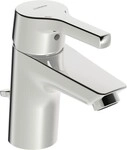 Hansa Waschtischarmatur HANSAPALENO 5635 Zugst.Ablgarn. Ausld. 103 mm DN15 chr