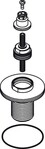 Hansgrohe Spannflansch Axor Absperrventil , 97656000 97656000