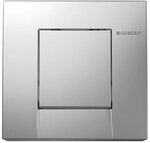 Geberit Bet&auml;tigungsplatte HyTouch Urinal Bolero seidenglanz-verchromt f&uuml;r