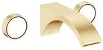 Dornbracht Waschtisch-Wandbatterie CYO 36712811 Messing geb&uuml;rstet (23kt Gold)