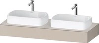 Duravit Qatego Konsole Taupe Matt 1400x550x170 mm - QA4805091910000...