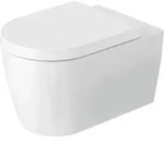 DURAVIT ME by Starck Hero Edition, Wand-WC-Set, mit DuraShield, wei&szlig;, 490709AAA1