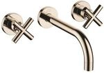 Dornbracht Waschtisch-Wandbatterie ohne Ablaufgarnitur TARA 36712892 Champagne...