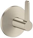 Hansgrohe Absperrventil Unterputz AXOR One mit Hebelgriff brushed nickel, 48772820