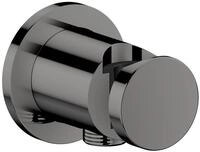 Hansgrohe Portereinheit AXOR One rund polished black chrome, 48780330 48780330