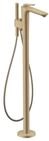 Hansgrohe Wannenmischer Bodenstehend Axor Citterio C brushed bronze , 49440140