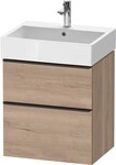 Duravit D-Neo Waschtischunterschrank wandh&auml;ngend 584x442x625 Az 1 Ei...
