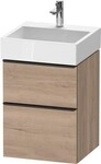 Duravit D-Neo Waschtischunterschrank wandh&auml;ngend 484x442x625 Az 1 Ei...