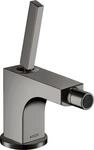 Hansgrohe Bidetmischer Axor Citterio 90mm Polished Black Chrome 39210330