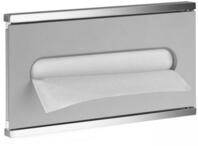 Keuco Ersatzteil Modul Waschtisch 2 44999, verchr./Alu-sil., re, 326 x 185 x 143 mm,