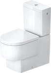 Duravit Balcoon Stand-WC f&uuml;r Kombination mit aufgesetztem Sp&uuml;lkasten...